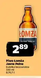 Netto Piwo Łomża Jasne Pełne oferta