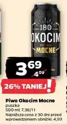 Netto Piwo Okocim Mocne oferta