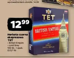 Netto Herbata Tet Lord Grey oferta