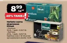 Netto Herbata Dilmah Earl Grey oferta
