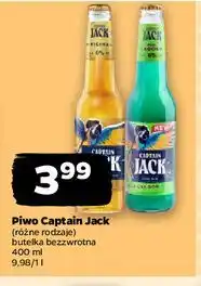 Netto Piwo Captain Jack Blue Lagoon oferta