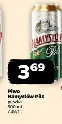 Netto Piwo Namysłów Pils oferta