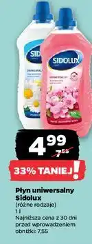 Netto Płyn do mycia kwiat japońskiej wiśni Sidolux Uniwersalny oferta