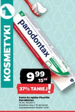 Netto Pasta do zębów Parodontax Fluoride oferta