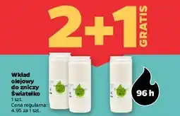 Netto Wkład olejowy 96 h Światełko oferta