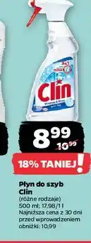Netto Płyn do szyb anti-fog Clin Windows & Glass oferta