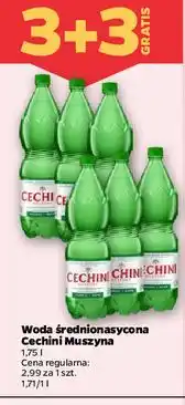 Netto Woda średnionasycona Muszyna Cechini oferta