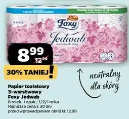 Netto Papier toaletowy Foxy Jedwab oferta