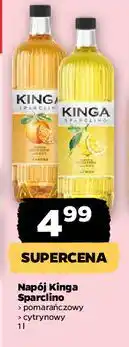 Netto Woda orange Kinga Sparclino oferta