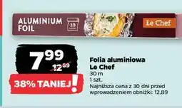 Netto Folia aluminiowa 30 m Le Chef oferta