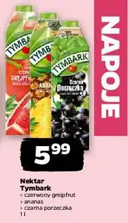 Netto Nektar czarna porzeczka Tymbark oferta