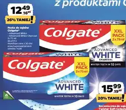 Netto Pasta do zębów Colgate Advanced White oferta