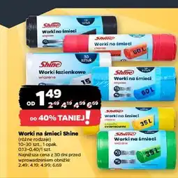 Netto Worki na smieci 35 l Shine Classic oferta