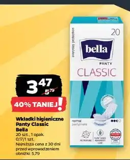 Netto Wkładki higieniczne Bella Panty Classic oferta