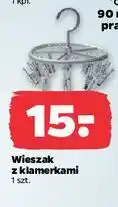 Wieszak na pranie z klamerkami