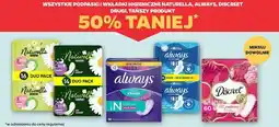Netto Podpaski night ze skrzydełkami 2-pak Naturella Classic oferta