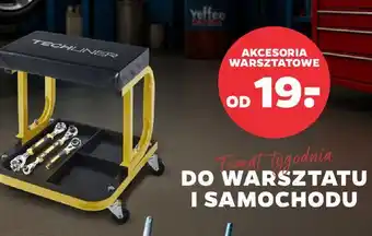 Siedzisko warsztatowe na kółkach Techliner