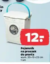 Netto Pojemniki na proszki do prania oferta