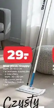 Netto Mop płaski snappy York oferta