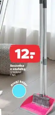 Netto Szczotka + szufelka oferta