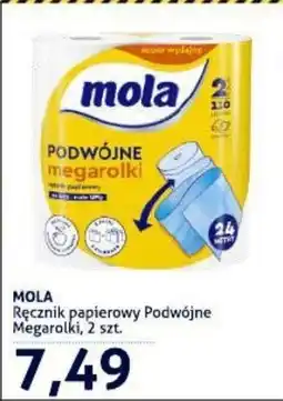 Blue Stop Mola ręcznik papierowy podwójne megarolki oferta