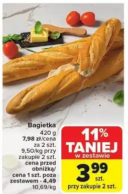 Carrefour Bagietka Carrefour oferta