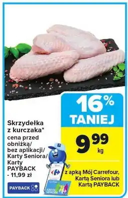 Carrefour Skrzydełka z kurczaka Carrefour oferta