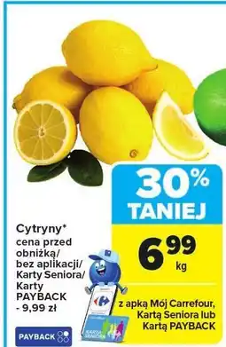 Carrefour Cytryny Carrefour oferta