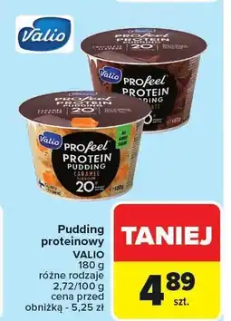Carrefour Pudding proteinowy Valio oferta