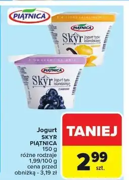 Carrefour Jogurt Skyr Piątnica oferta
