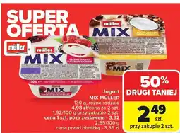 Carrefour Jogurt Mix Müller oferta