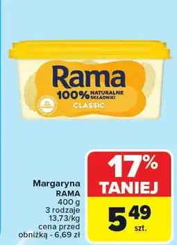 Carrefour Margaryna Rama Classic oferta