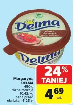 Carrefour Margaryna Delma oferta