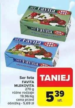 Carrefour Ser feta Favita Mlekovita oferta