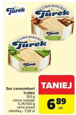 Carrefour Ser camembert Turek oferta