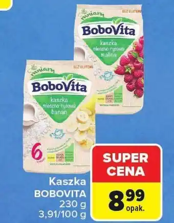 Carrefour Kaszka Bobovita oferta
