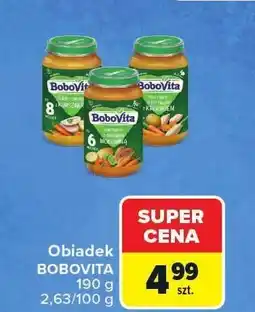 Carrefour Obiadek Bobovita oferta