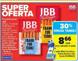 Carrefour Frankfurterki JBB oferta