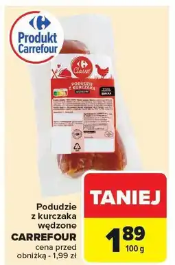 Carrefour Podudie z kurczaka wędzone Carrefour oferta