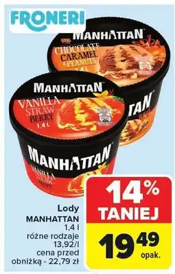 Carrefour Lody Manhattan oferta