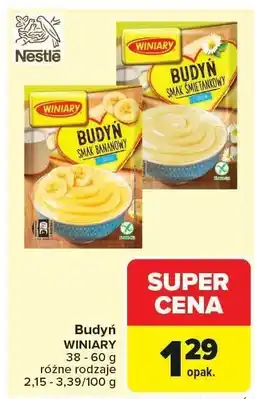 Carrefour Budyń Winiary oferta