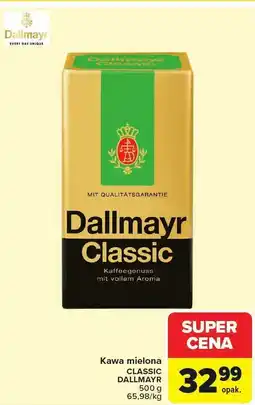 Carrefour Kawa mielona Dallmayr Classic oferta