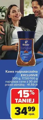 Carrefour Kawa rozpuszczalna Tchibo Exclusive oferta