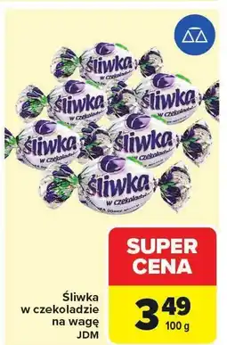 Carrefour Cukierki Śliwka w czekoladzie JDM oferta