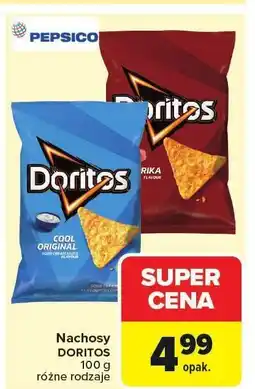 Carrefour Nachosy Doritos oferta
