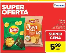 Carrefour Chipsy Lay's oferta