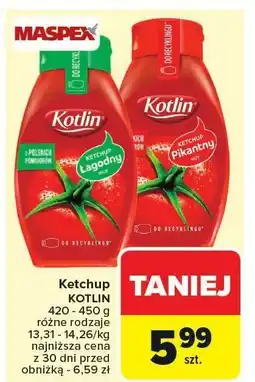 Carrefour Ketchup Kotlin oferta