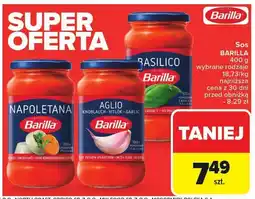 Carrefour Sos Barilla oferta