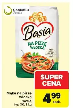 Carrefour Mąka na pizzę włoską Basia oferta