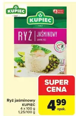 Carrefour Ryż jaśminowy Kupiec oferta